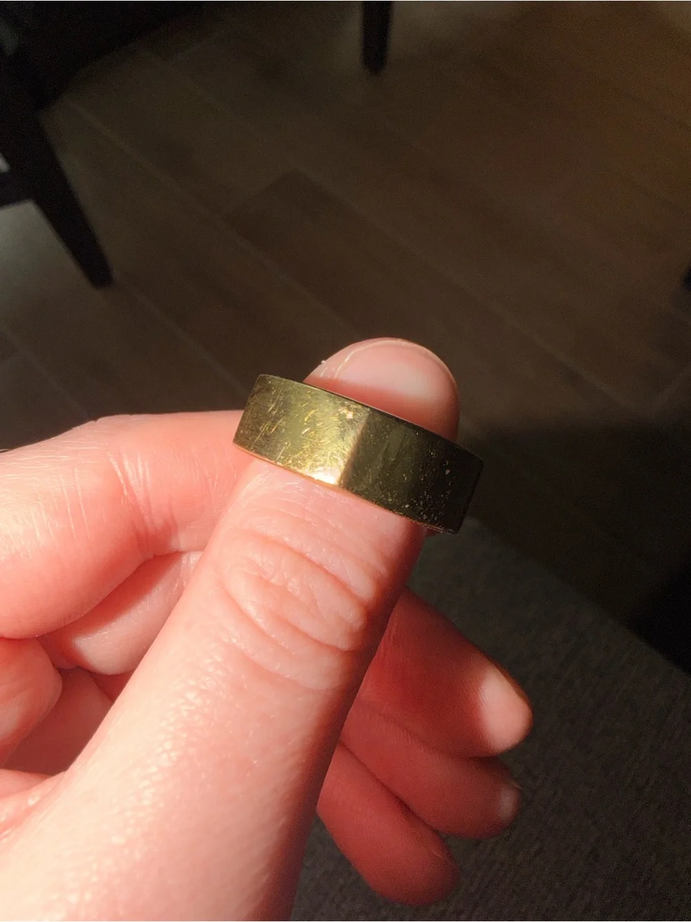 Oura Gold Smart Ring Size 8